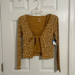 2pc. Arizona Jeans Co. Shirt